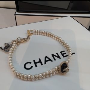Chanel choker